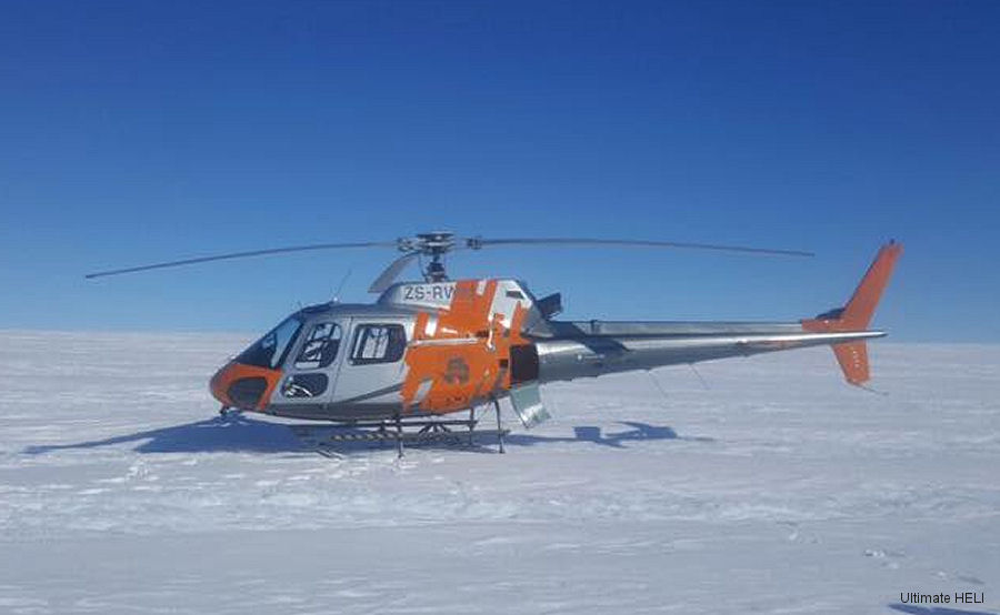 Ultimate HELI Ended Antarctica Expedition 2017
