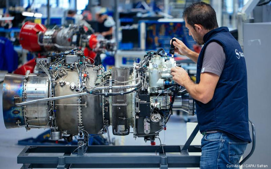 Safran Helicopter Engines received EASA engine type certification for its Ardiden 3G which powers Russian Helicopters  Ka-62