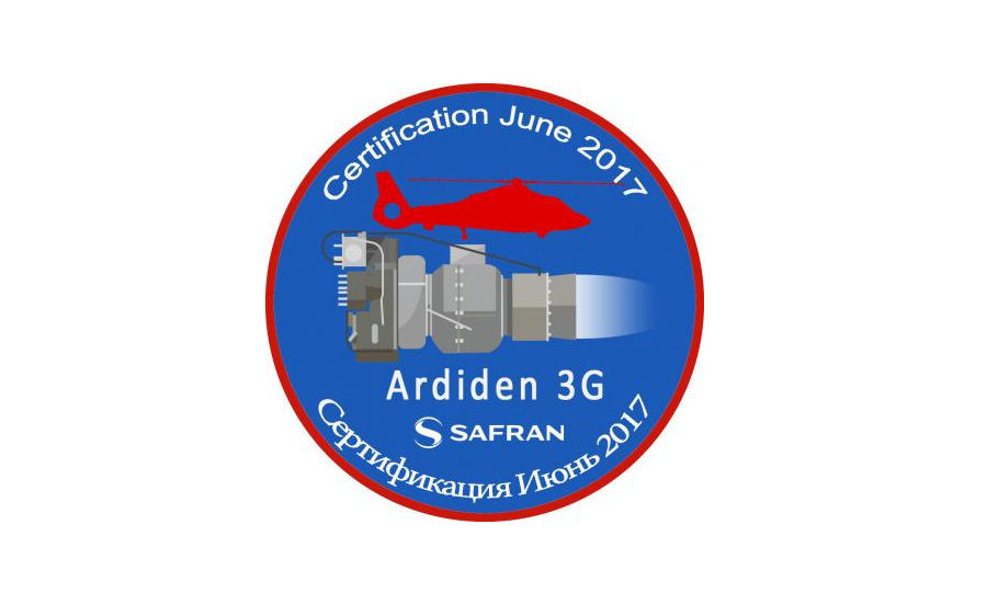 Ardiden 3G obtains EASA type certification