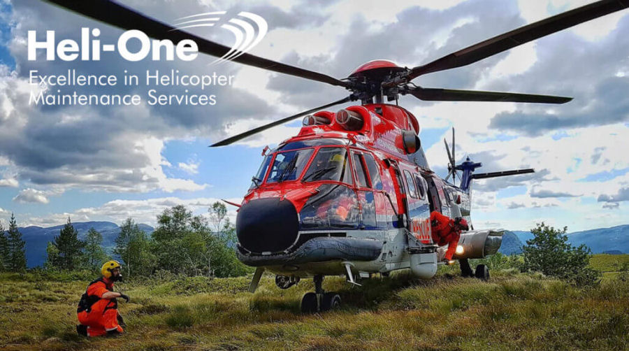 helicopter news October 2017 Heli-One Completes AS332L1 SAR Reconfiguration