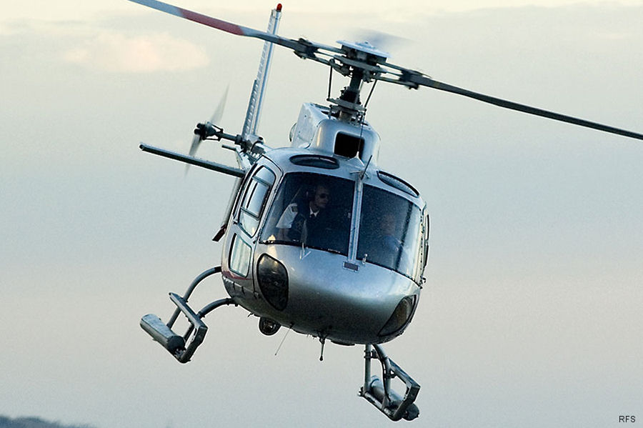 Flight Testing for AS350 Crash-Resistant Fuel Tank - Helicopter Database