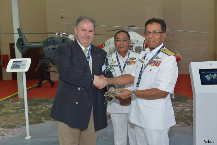 Airbus Recognized Royal Malaysian Navy’ Fennec
