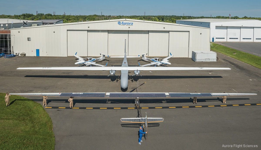 Aurora Flight Sciences Became a Boeing Company