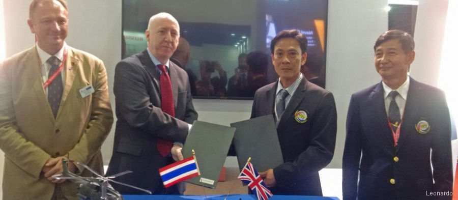 Thailand Signs MoU for AW101
