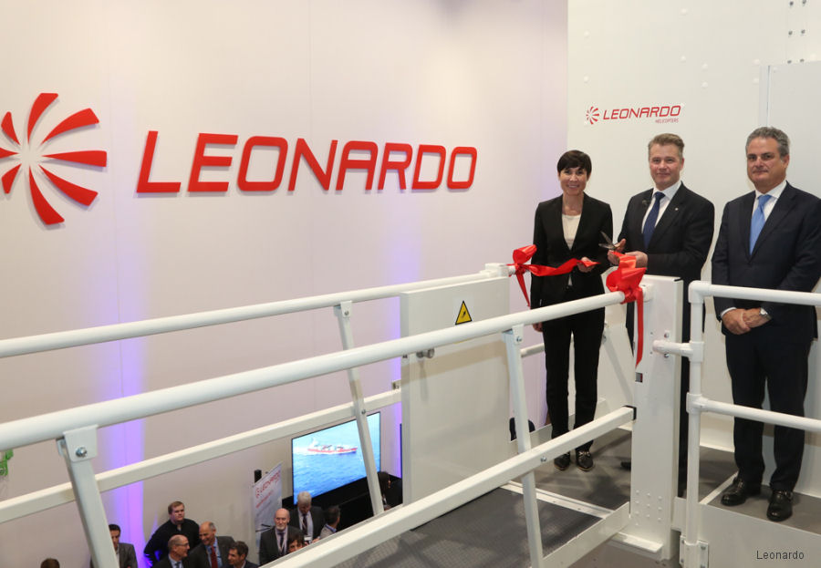 Leonardo’s AW101 Norway Training Centre Opens