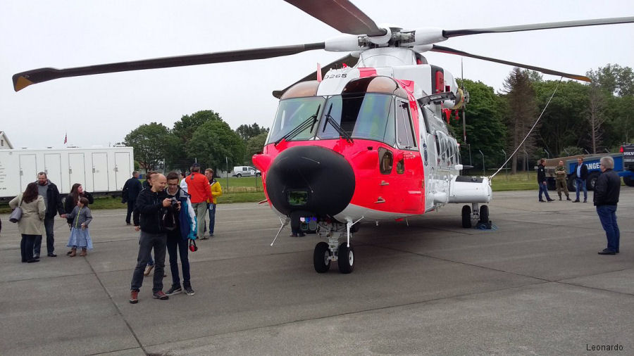 Leonardo’s AW101 Norway Training Centre Opens