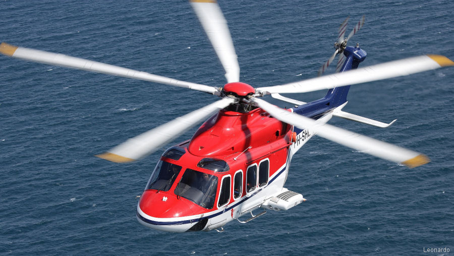 helicopter news December 2017 Two Million Flight Hours for AW139 Global Fleet