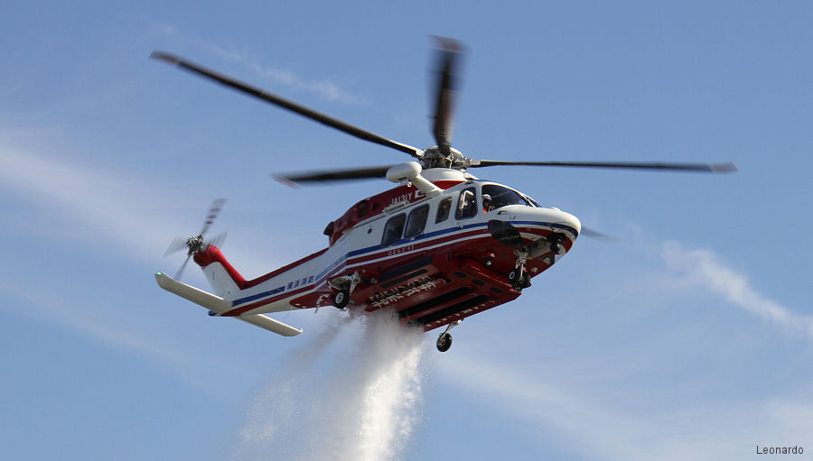 Japan Firefighters Orders More AW139s
