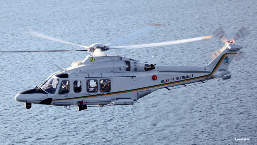 Eight More AW139 for Italian Customs and Coast Guard