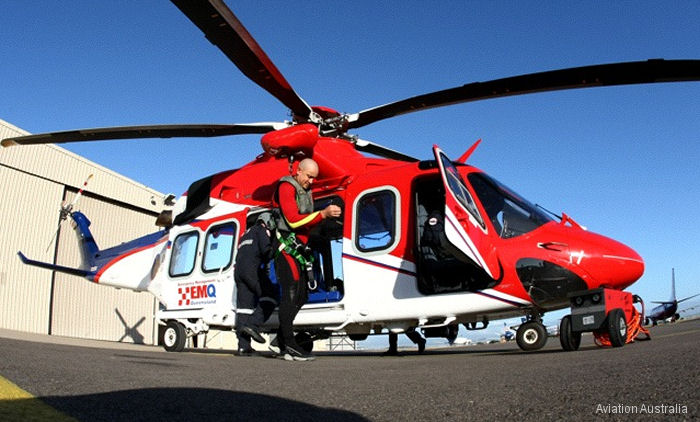 AW139 Maintenance Training at Aviation Australia