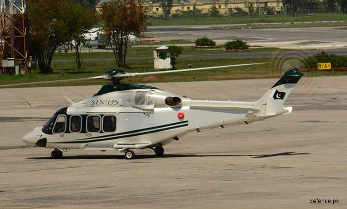 Pakistan Ordered Further AW139s