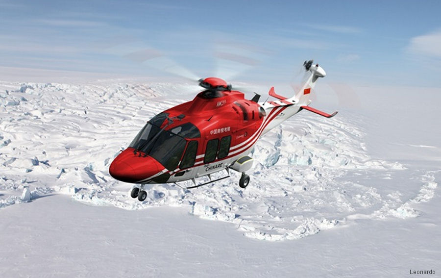 AW169 for Chinese new Icebreaker