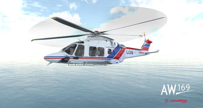 LCI to Lease 3 AW169 To Norwegian Airlift