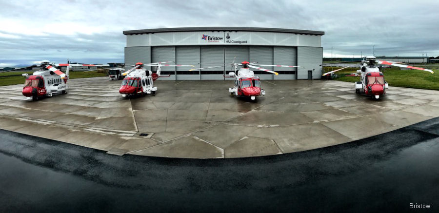 helicopter news July 2017 Prestwick Starts Operations with AW189
