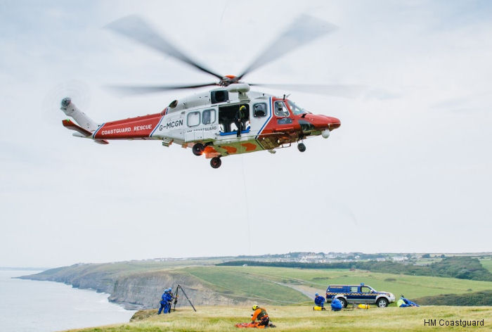 Coast Guard Solent District Received AW189