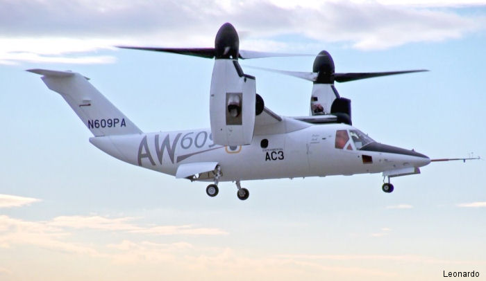AW609 Preparing For Icing Trials