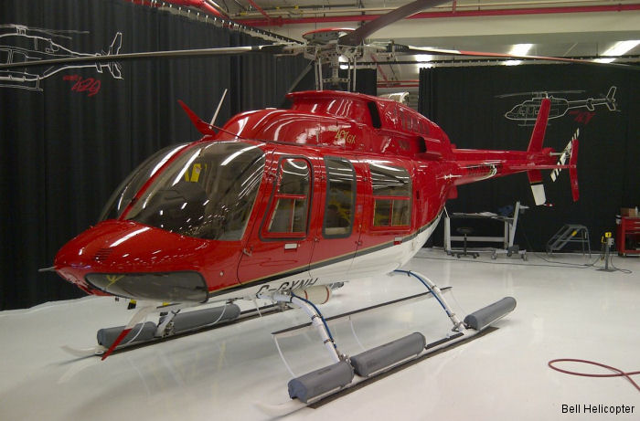 Newfoundland Helicopters Gets Bell 407GXP