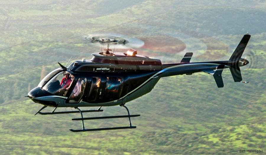 Shaanxi Helicopter Signs for 100 Bell 407GXP