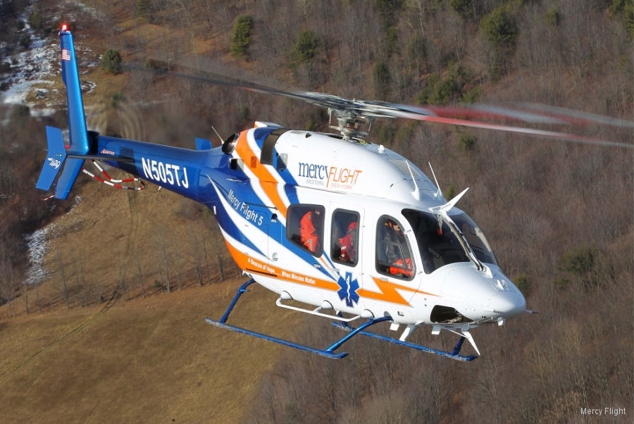 Mercy Flight Western New York Adds Three Bell 429