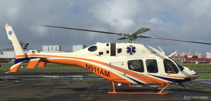 Bell 429 for Department of Health of Puerto Rico