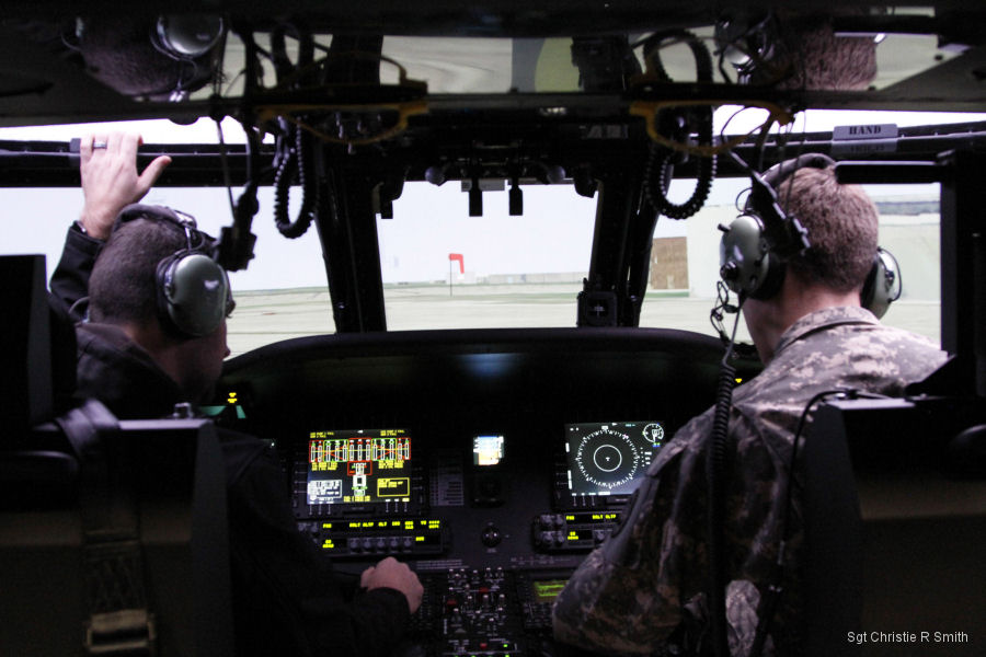 Black Hawk Aircrew Trainer, known as “the BAT,” is a highly immersive, home-station flight training device for the UH-60M helicopter