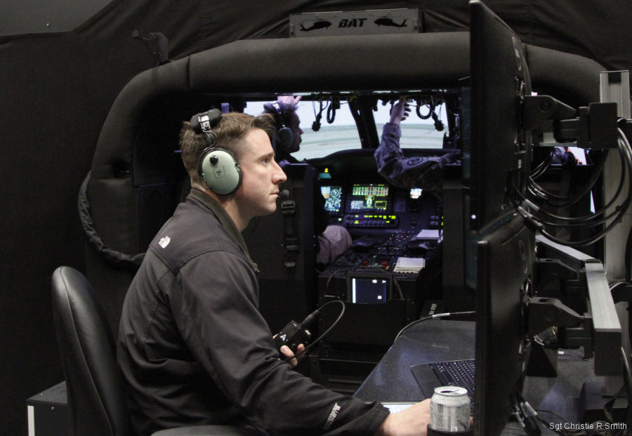 ‘BAT’ Trainer Modernizes Helicopter Simulator Flying