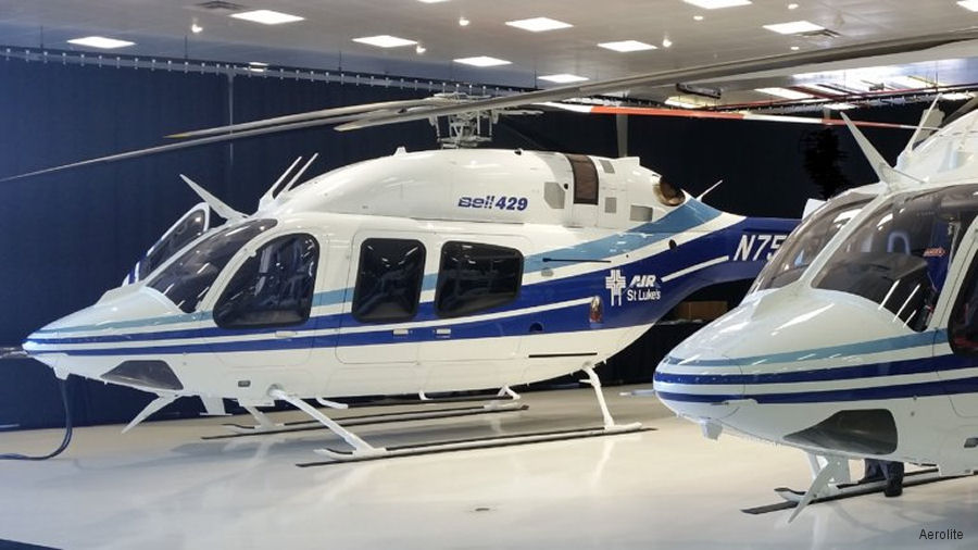 Idaho’ Bell 429 with New Medical Interiors