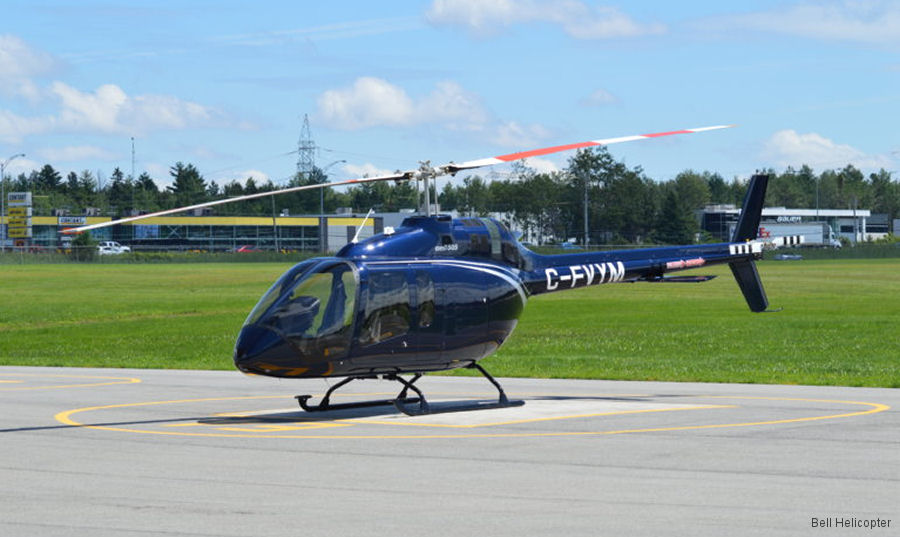 Bell Helicopter Begins Delivery of Nine Bell 505 Jet Ranger X to Chile