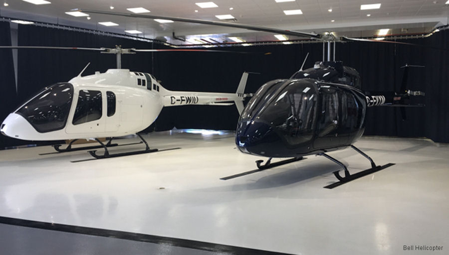 Eagle Copters Chile Start Receiving 9 Bell 505