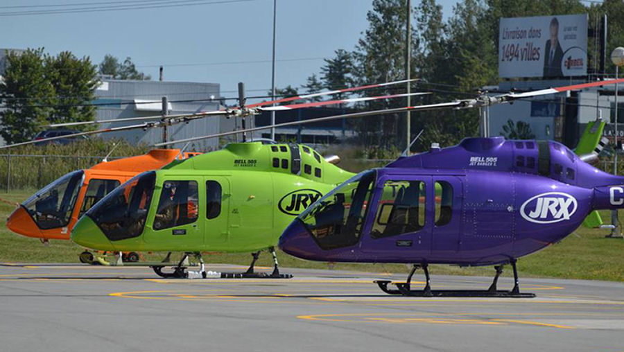 Bell 505 Jet Ranger X Certification Granted by EASA