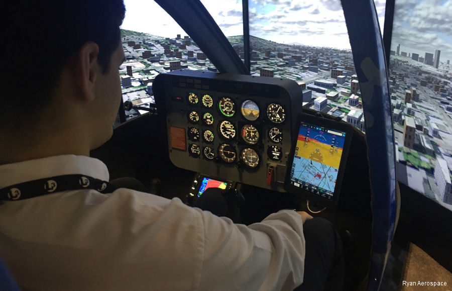FAA Certification for New Bell 206/407 Simulator