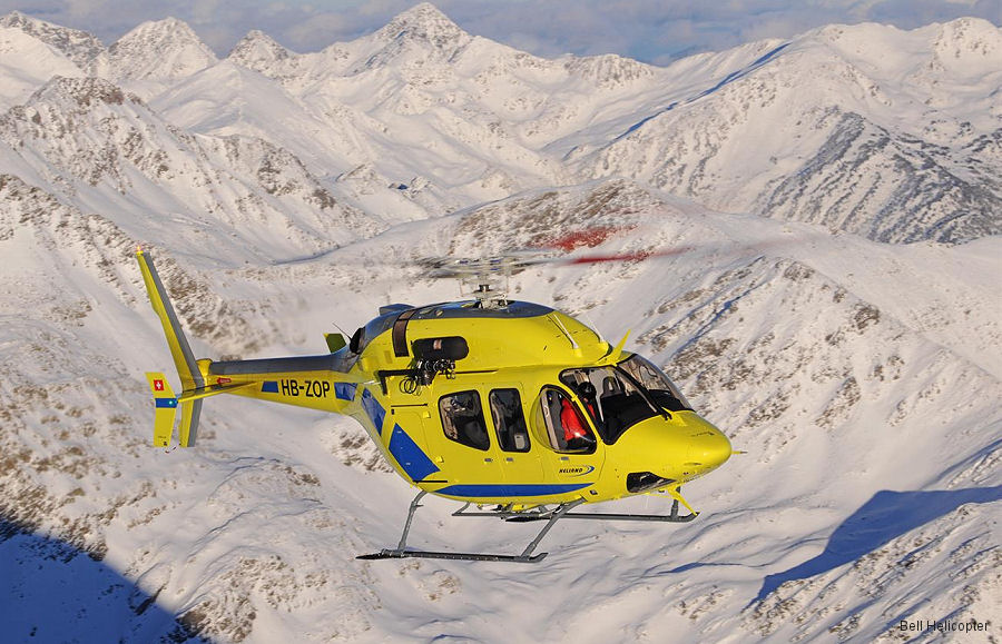 Bell 429 EMS for Heliand Andorra