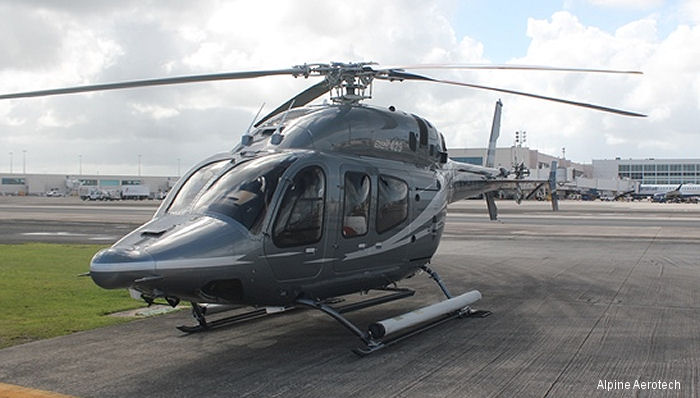 Alpine Aerotech Bell 429 Maintenance Capabilities