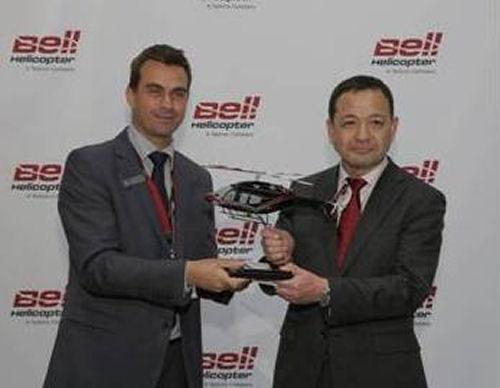 Nakanihon Air Service Orders Two Bell 429