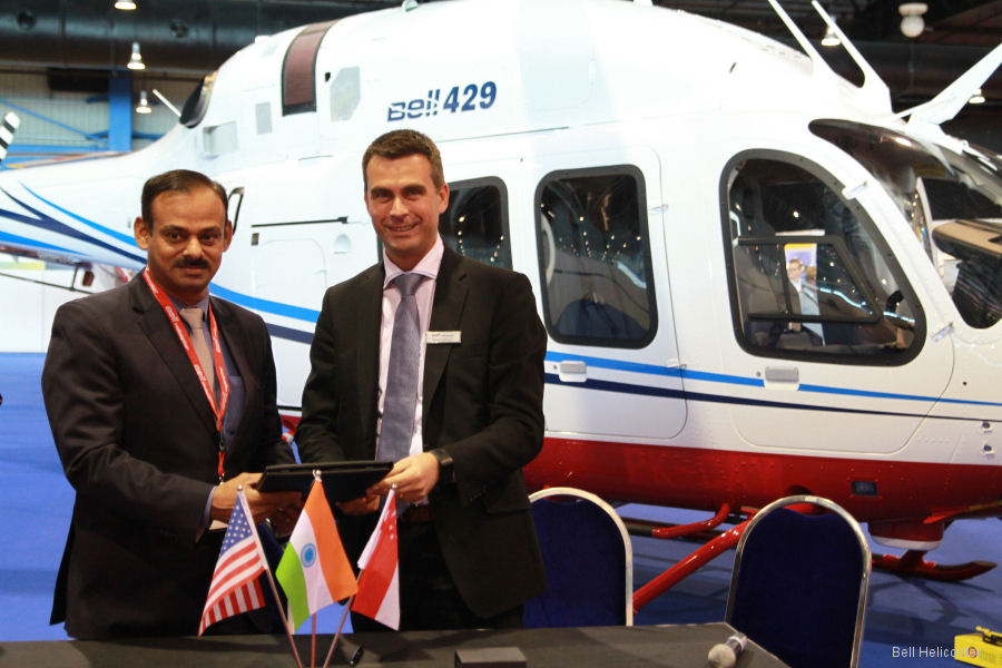 Tata Steel Adds Second Bell 429 to Fleet