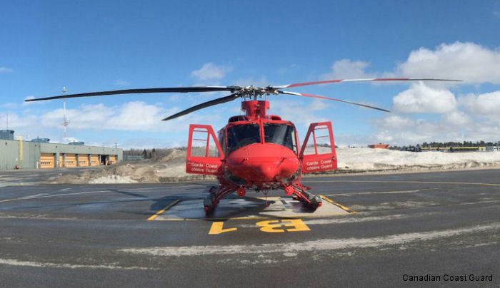 Bell Completed Canadian Coast Guard Contract
