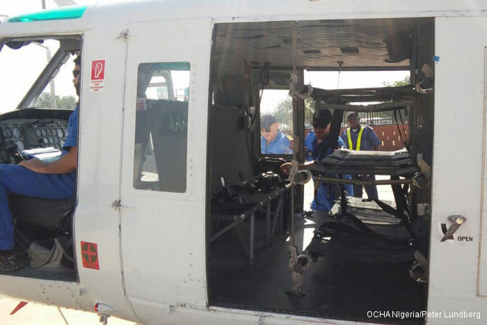 GHS helicopters complete UN emergency mercy missions