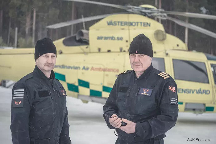 Scandinavian Air Ambulance New Flight Suits