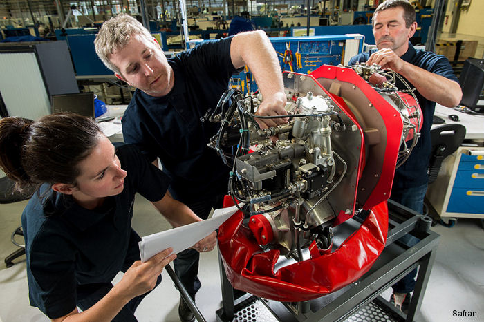 Bell Helicopter’s Training Academy will operate two Bell 505 aircrafts and signed the first Safran’s 5Star Plans contract to support Arrius 2R engines
