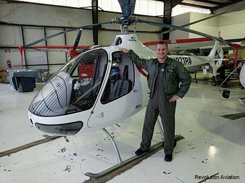 First Guimbal Cabri G2 in California