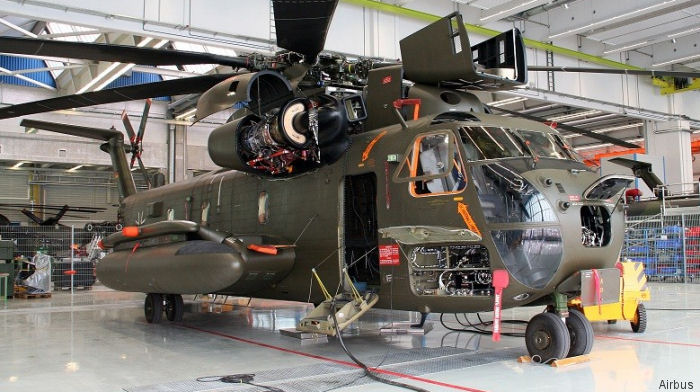 Airbus to Retrofit 26 German CH-53
