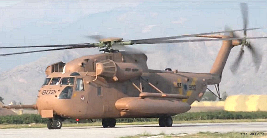 Spare Parts for Israel’s CH-53D Fleet