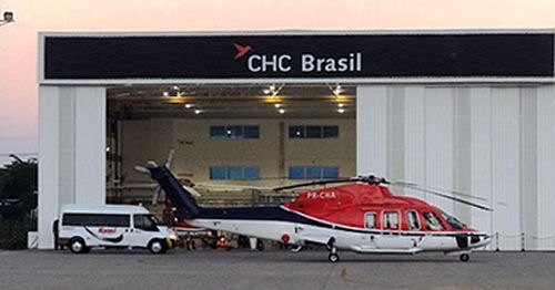 CHC Brazil Opens New Hangar in Macaé