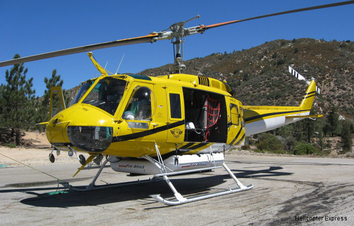 American Aerial Firefighters in Chile