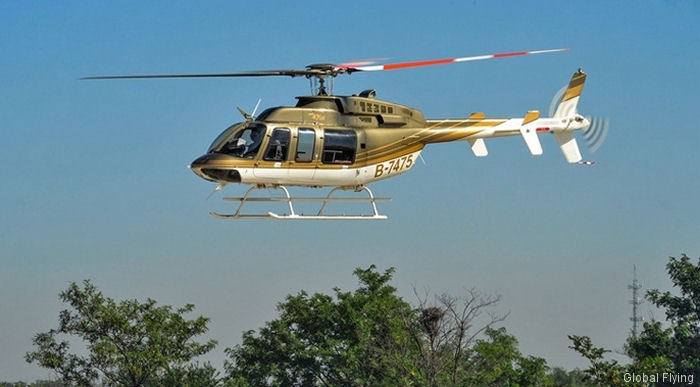 Greater China Civil Helicopters 15 Percent Growth