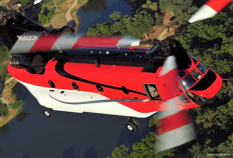 Firefighter Chinook Tracking System