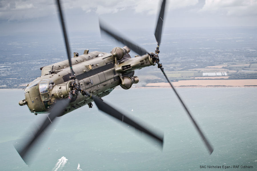 Boeing Recognized Vector for Chinook Support