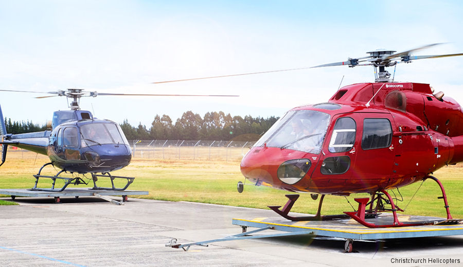 Christchurch Helicopters Recognized by HAI