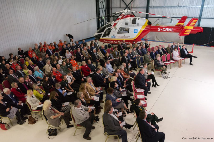 Cornwall Air Ambulance Celebrating 30 Years