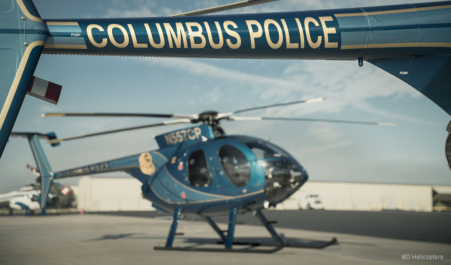 Columbus Police Celebrates 45 Years